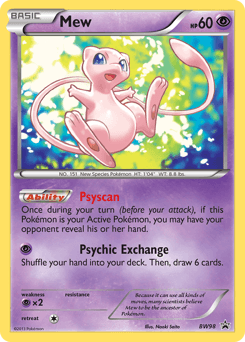 Mew - Holofoil