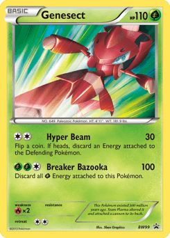 Genesect - Holofoil