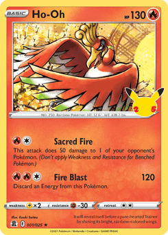 Ho-Oh - Normal