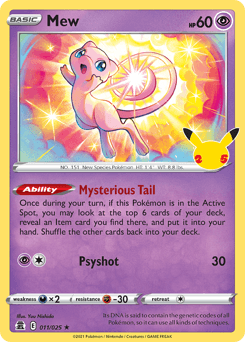 Mew - Holofoil