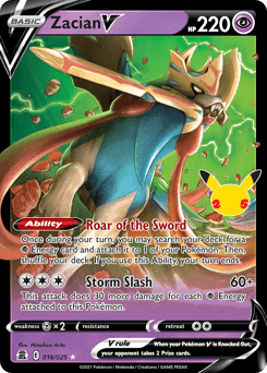 Zacian V - Holofoil