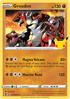 Groudon - Normal