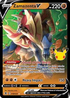 Zamazenta V - Holofoil