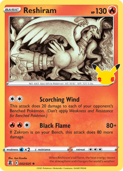 Reshiram - Normal