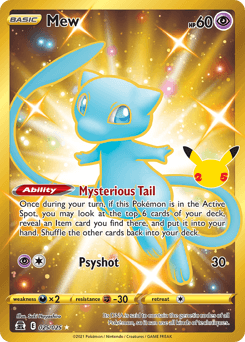 Mew - Holofoil