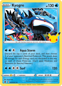 Kyogre - Normal