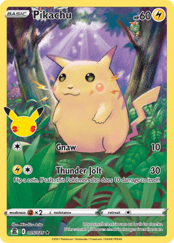 Pikachu - Holofoil