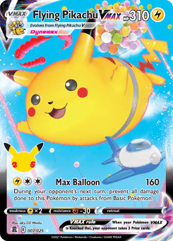 Flying Pikachu VMAX - Holofoil