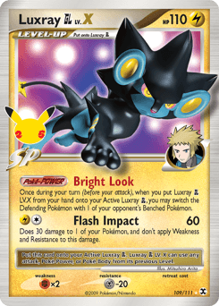 Luxray GL LV.X - Holofoil