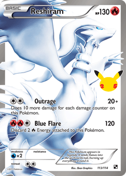 Reshiram - Holofoil