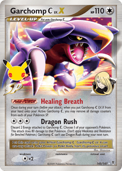 Garchomp C LV.X - Holofoil