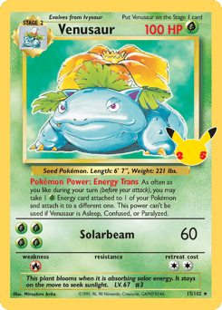 Venusaur - Holofoil