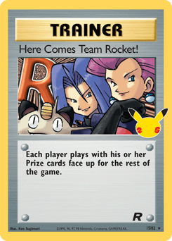 Here Comes Team Rocket! - Holofoil