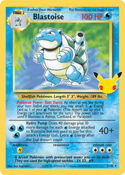 Blastoise - Holofoil