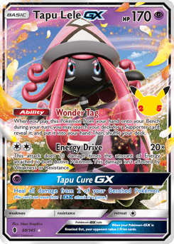 Tapu Lele-GX - Holofoil