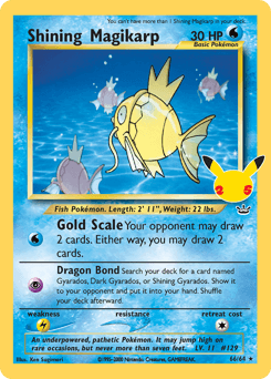 Shining Magikarp - Holofoil
