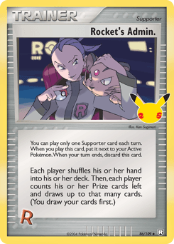 Rocket's Admin. - Holofoil