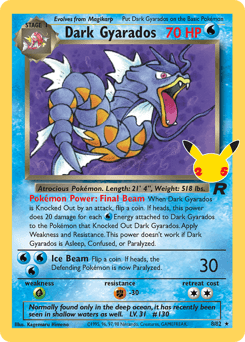 Dark Gyarados - Holofoil