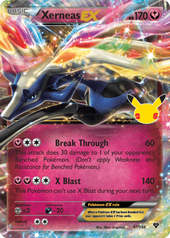 Xerneas-EX - Holofoil