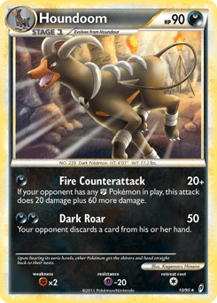 Houndoom - Reverse Holofoil