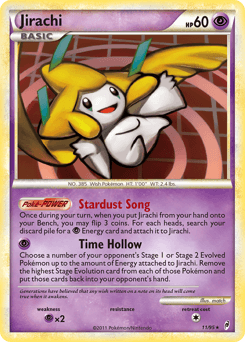 Jirachi - Reverse Holofoil