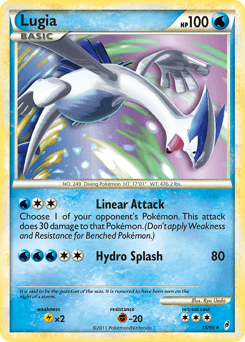 Lugia - Reverse Holofoil