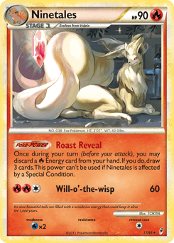 Ninetales - Reverse Holofoil