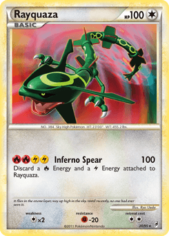Rayquaza - Reverse Holofoil