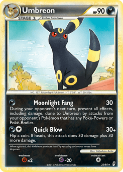 Umbreon - Reverse Holofoil