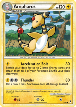 Ampharos - Normal
