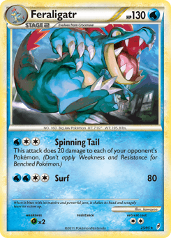 Feraligatr - Normal