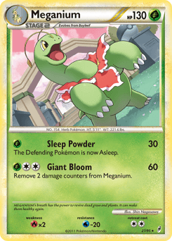 Meganium - Normal