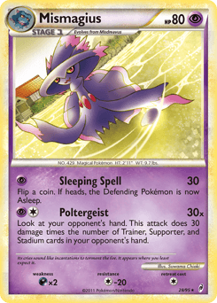 Mismagius - Normal
