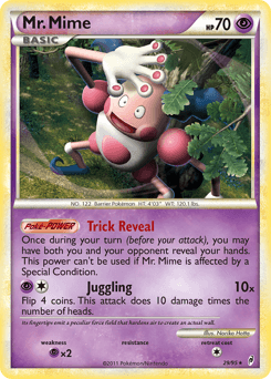 Mr. Mime - Normal