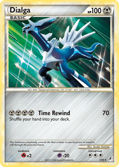 Dialga - Reverse Holofoil