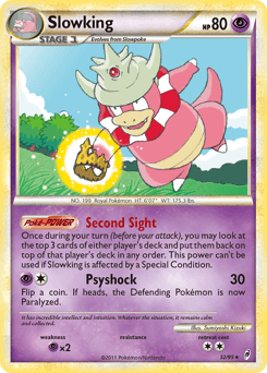 Slowking - Normal