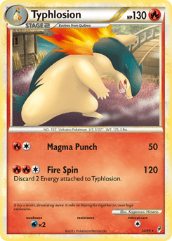 Typhlosion - Normal