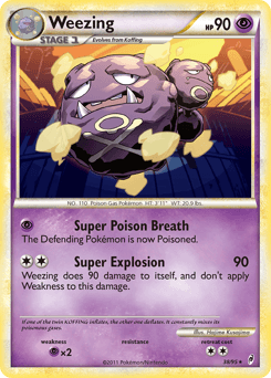 Weezing - Normal