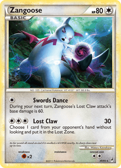 Zangoose - Normal