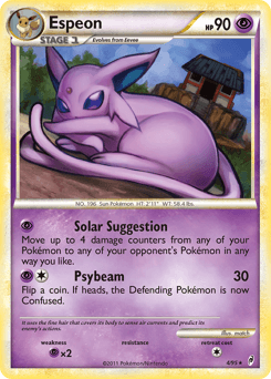 Espeon - Reverse Holofoil