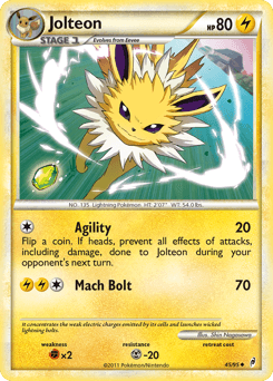 Jolteon - Normal