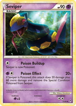 Seviper - Normal