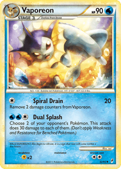 Vaporeon - Normal
