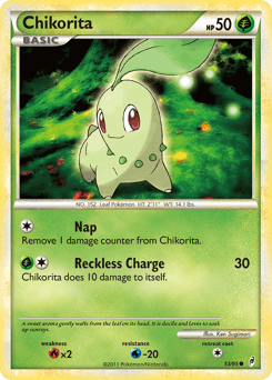 Chikorita - Normal