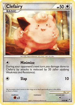 Clefairy - Normal