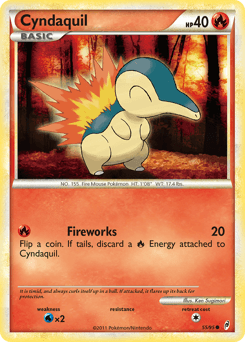 Cyndaquil - Normal