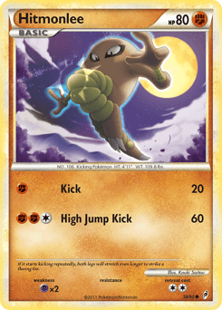 Hitmonlee - Normal