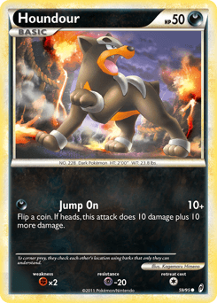 Houndour - Normal