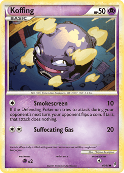 Koffing - Normal