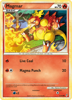Magmar - Normal